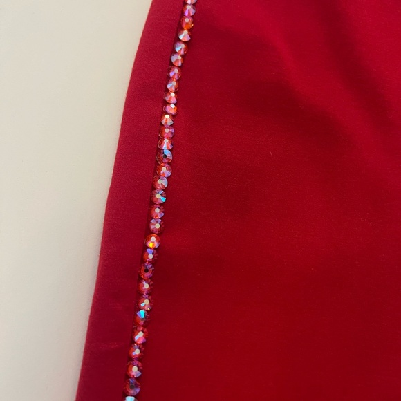 Lovers and Friends Lavina Jumpsuit/Romper in Cherry Red size medium - Picture 5 of 7